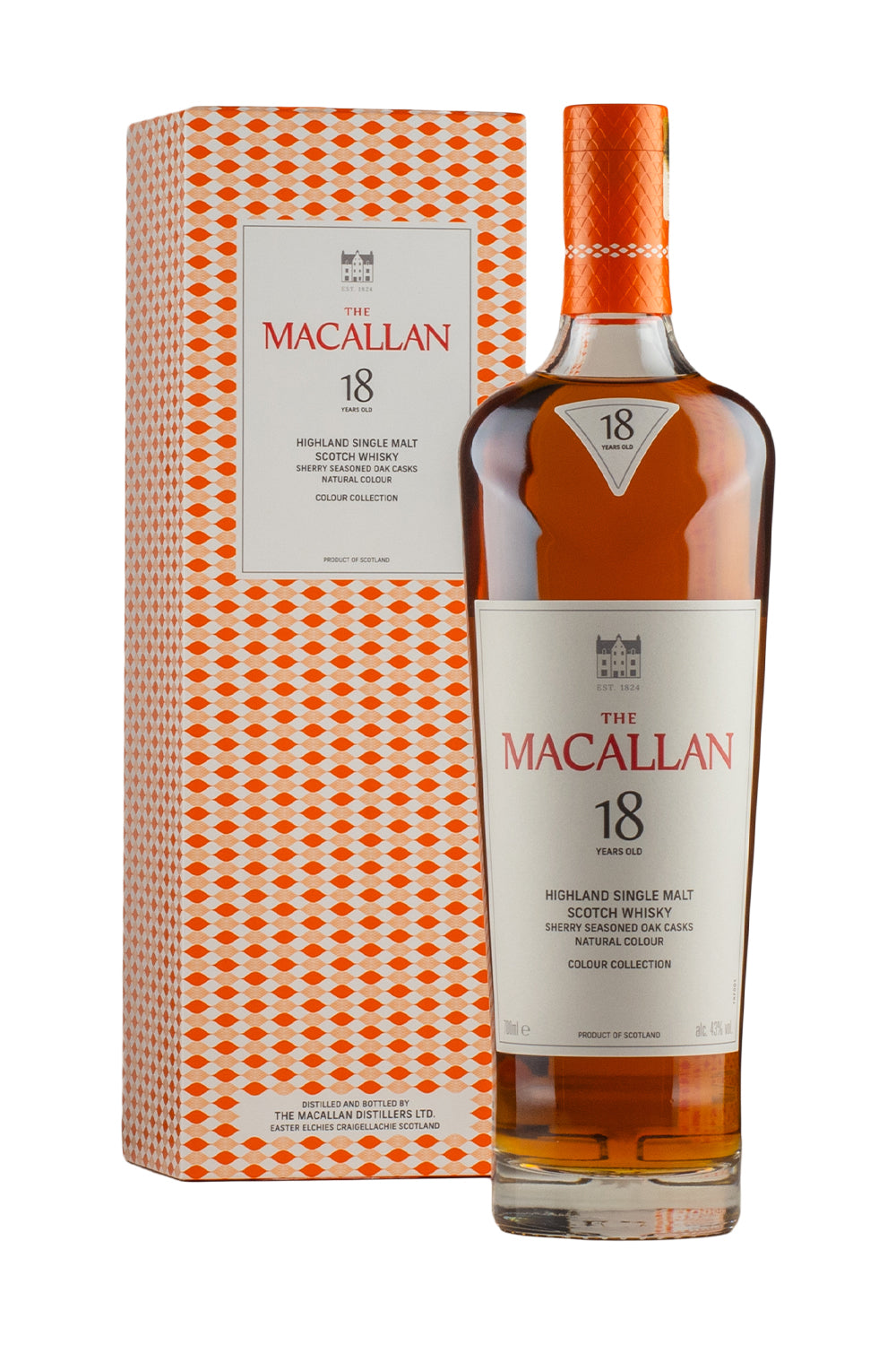 Macallan 18 Year Old Colour Collection