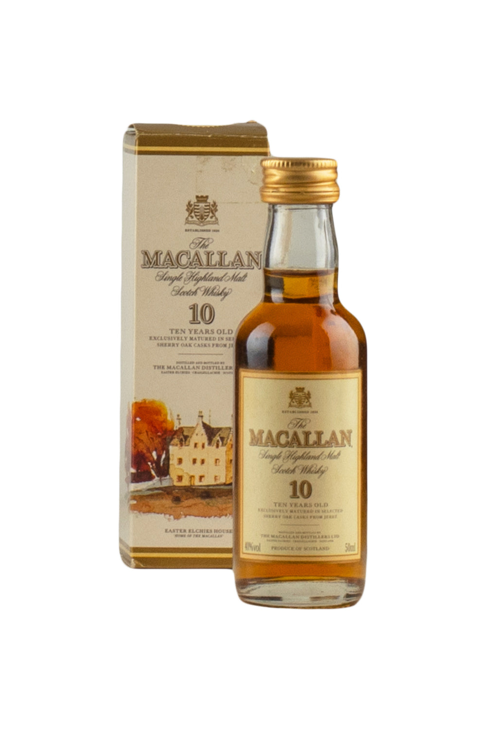 Macallan 10 Year Old c. 2000s