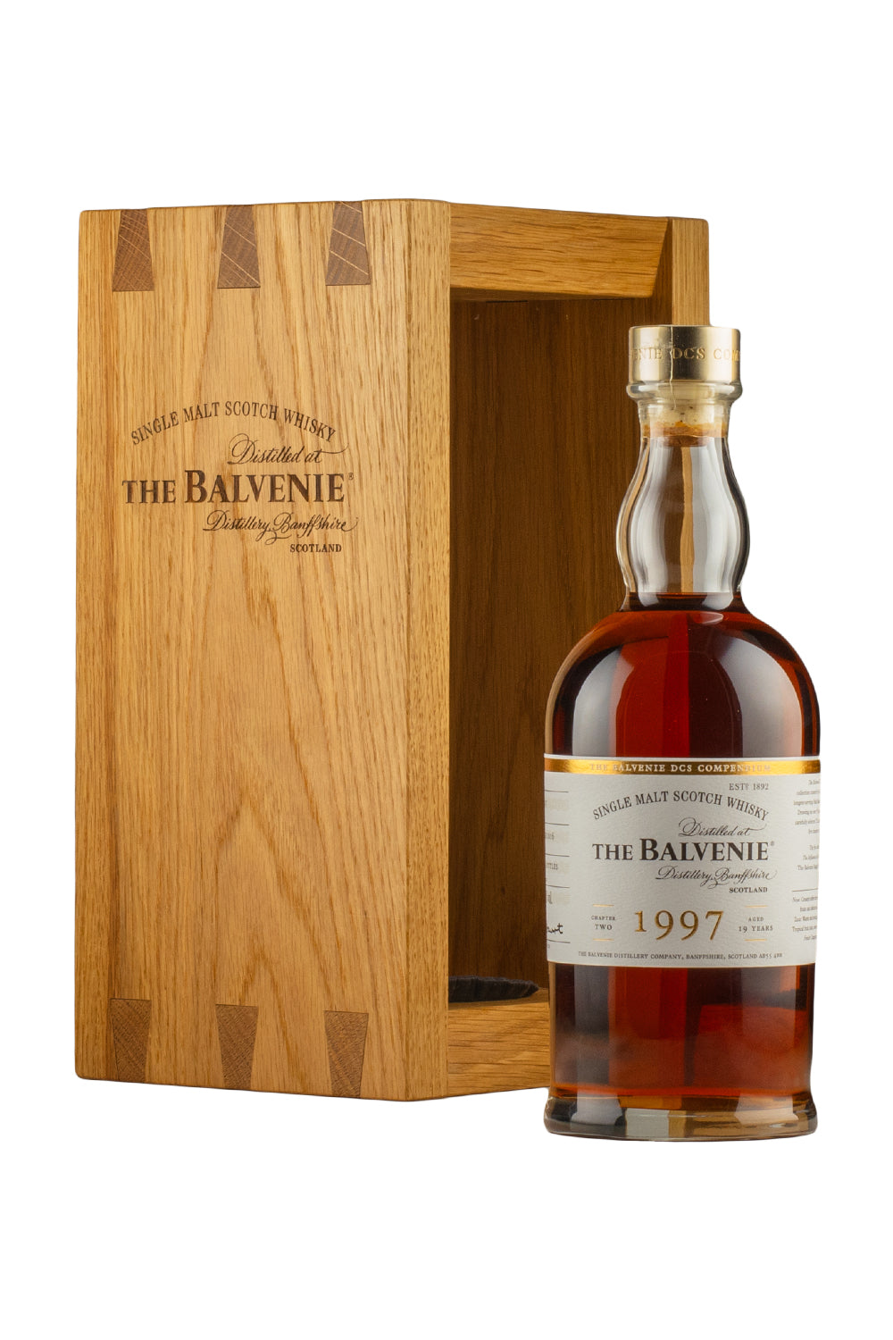 Balvenie 19 Year Old DCS Compendium Chapter #2 1997