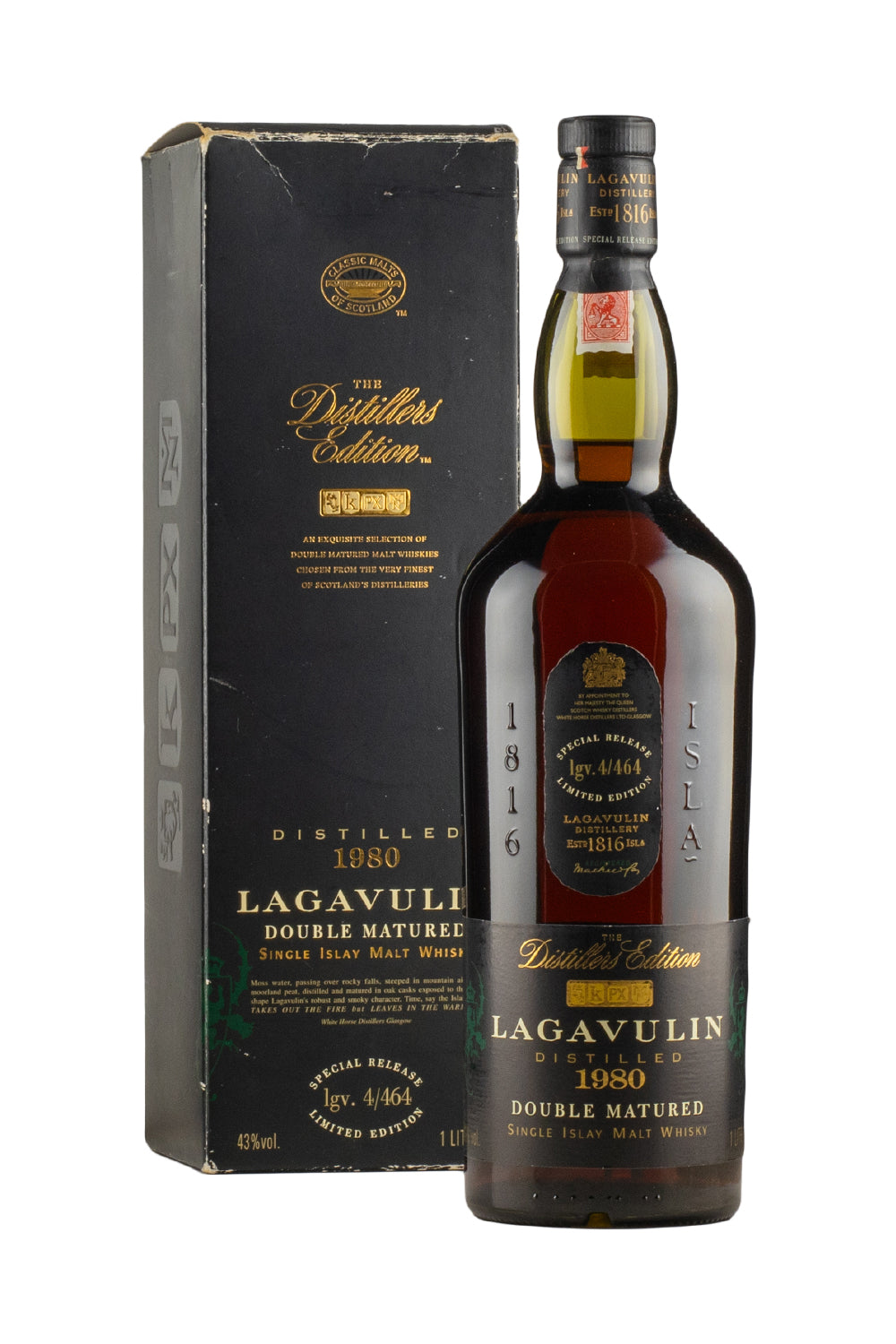 Lagavulin Distiller`s Edition LGV.4/464 1980