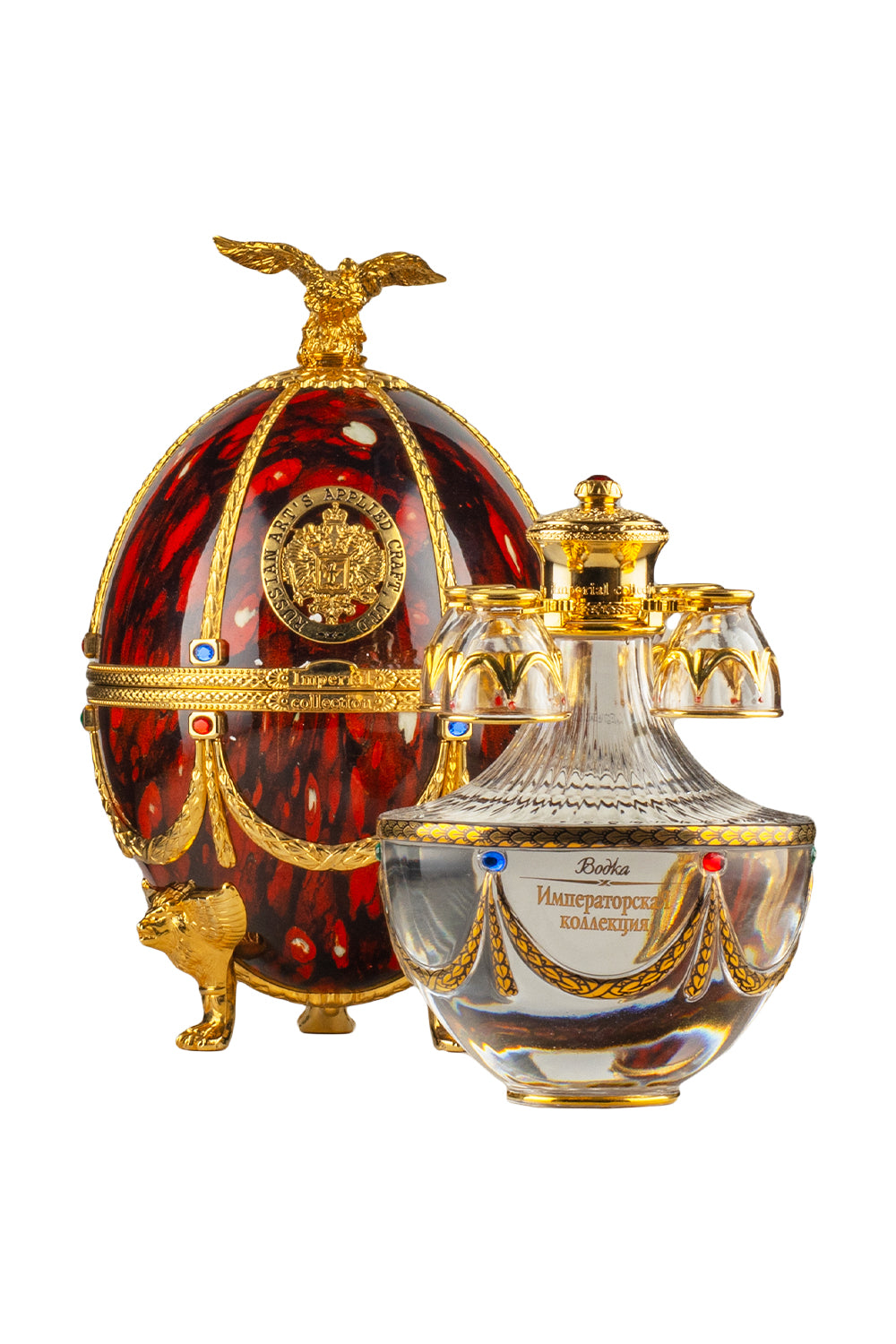 Faberge Art`s Imperial Collection - Ruby Edition