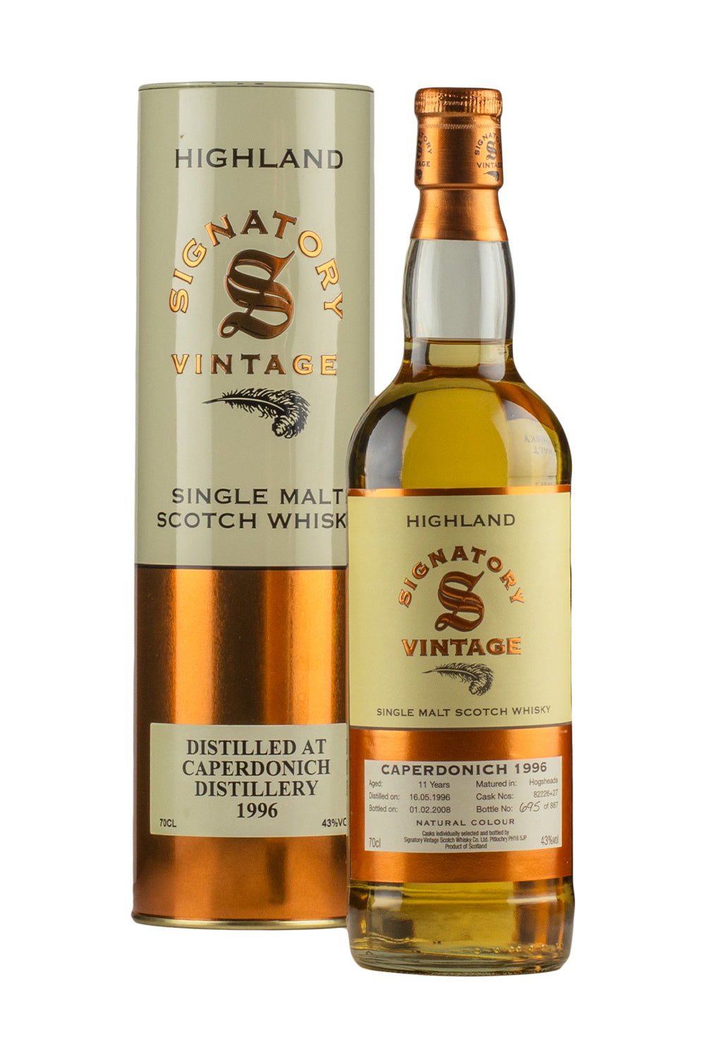 Caperdonich 11 Year Old Signatory 1996