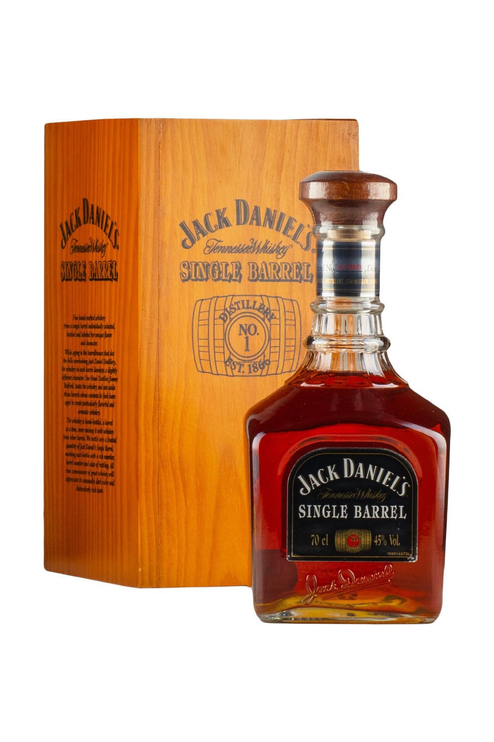 Jack Daniel`s Single Barrel (2006 Release)