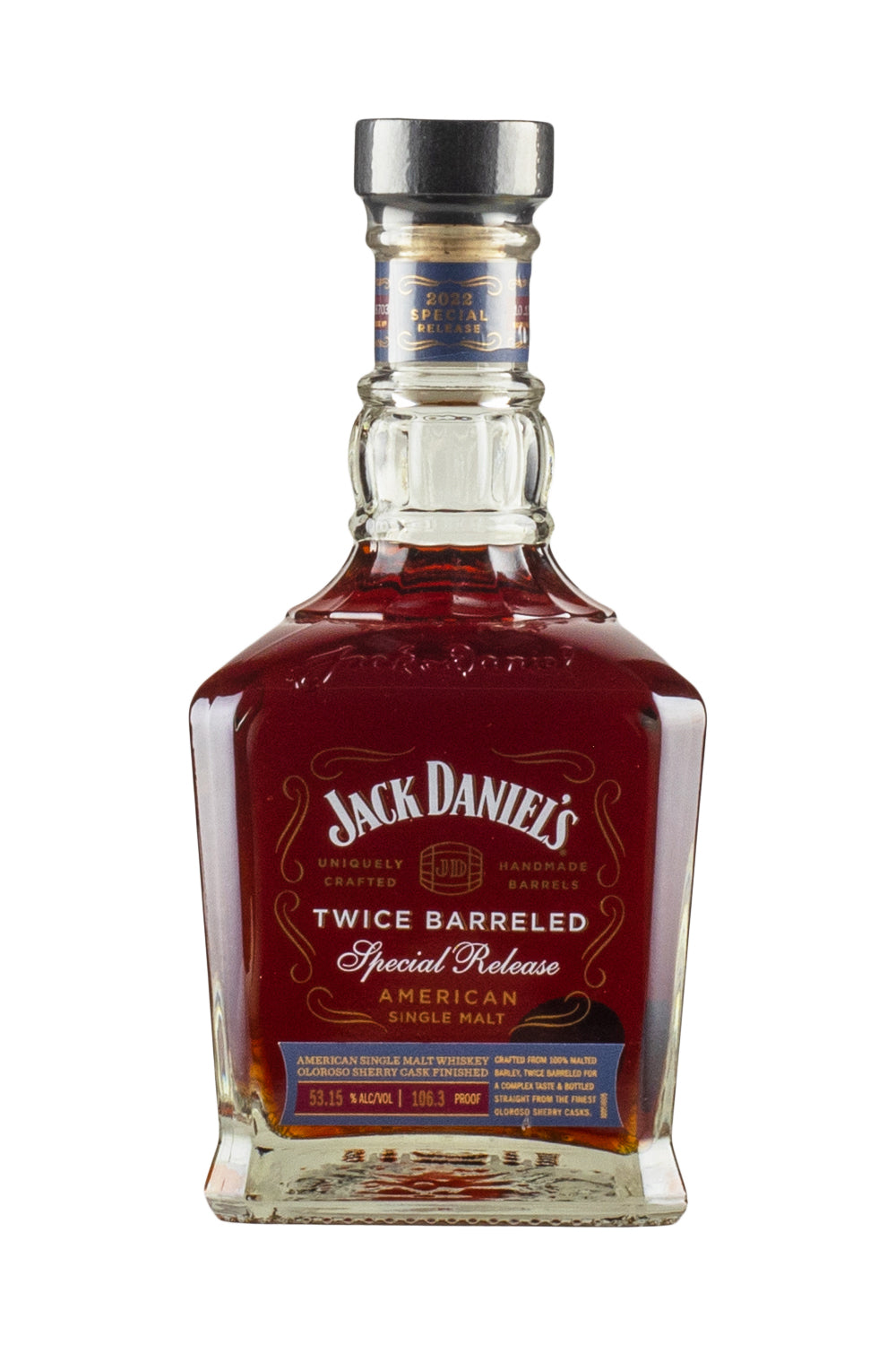 Jack Daniel`s Twice Barreled (2022 Release)