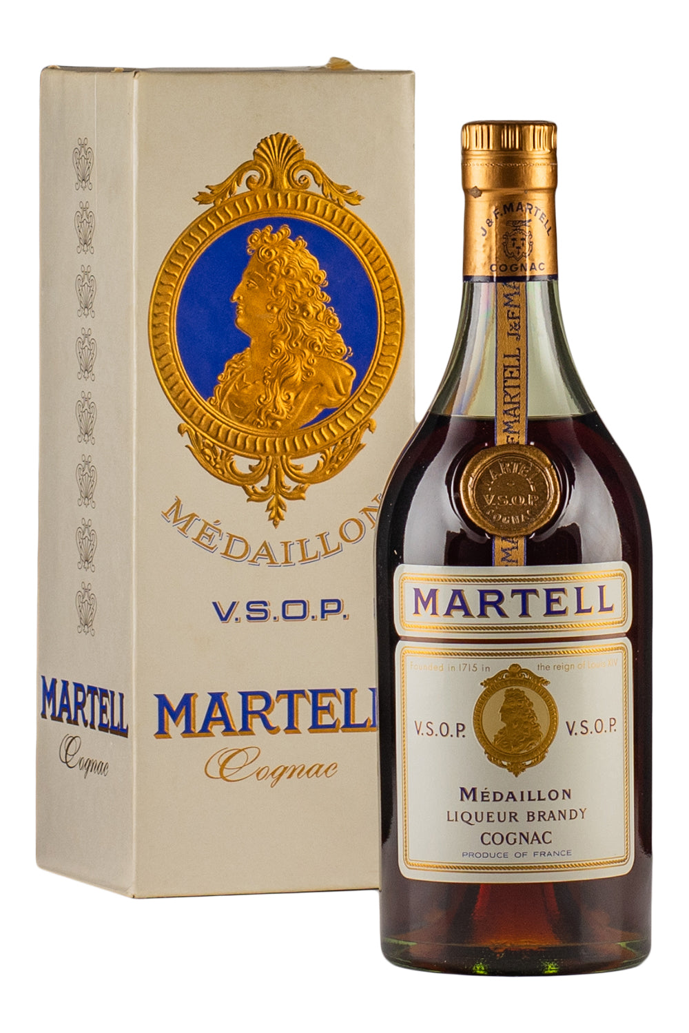 Martell Medaillon VSOP c. 1970s