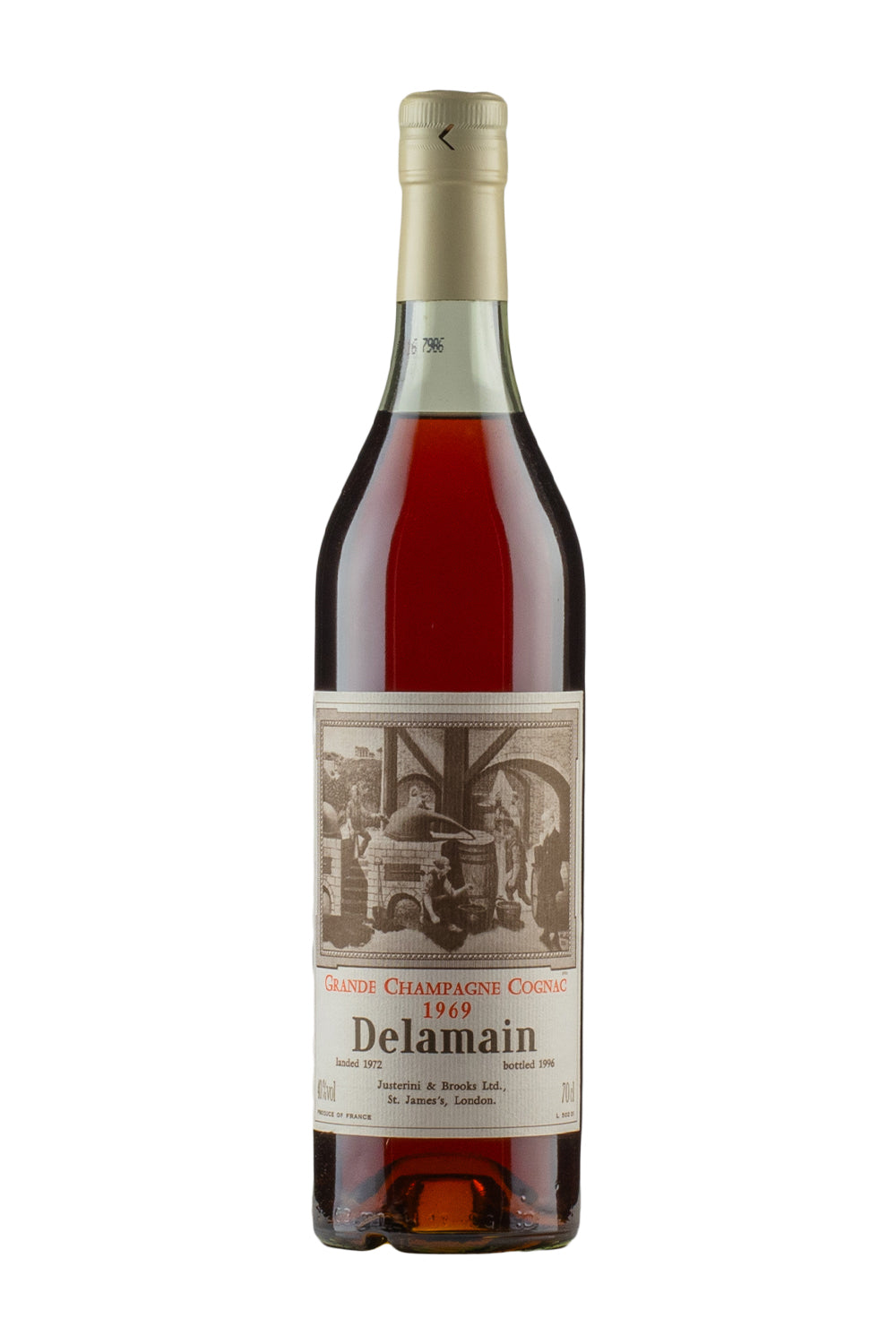 Delamain Vintage (Landed 1972, Bottled 1996) 1969