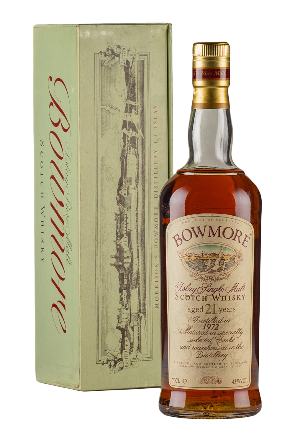 Bowmore 21 Year Old 1972