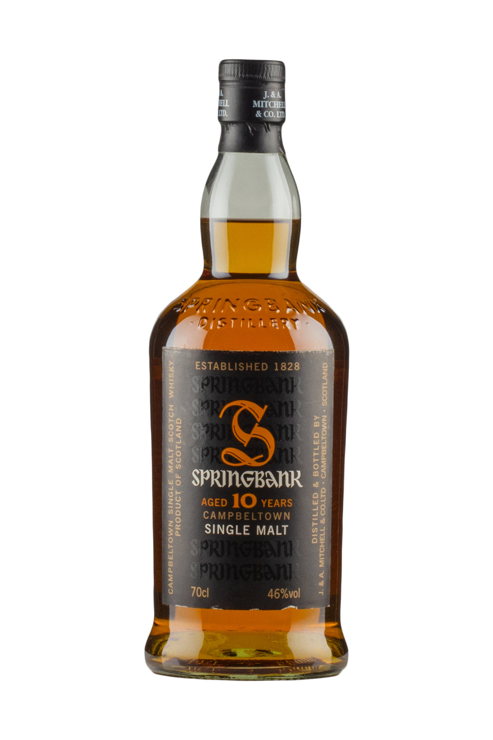 Springbank 10 Year Old c. 2010