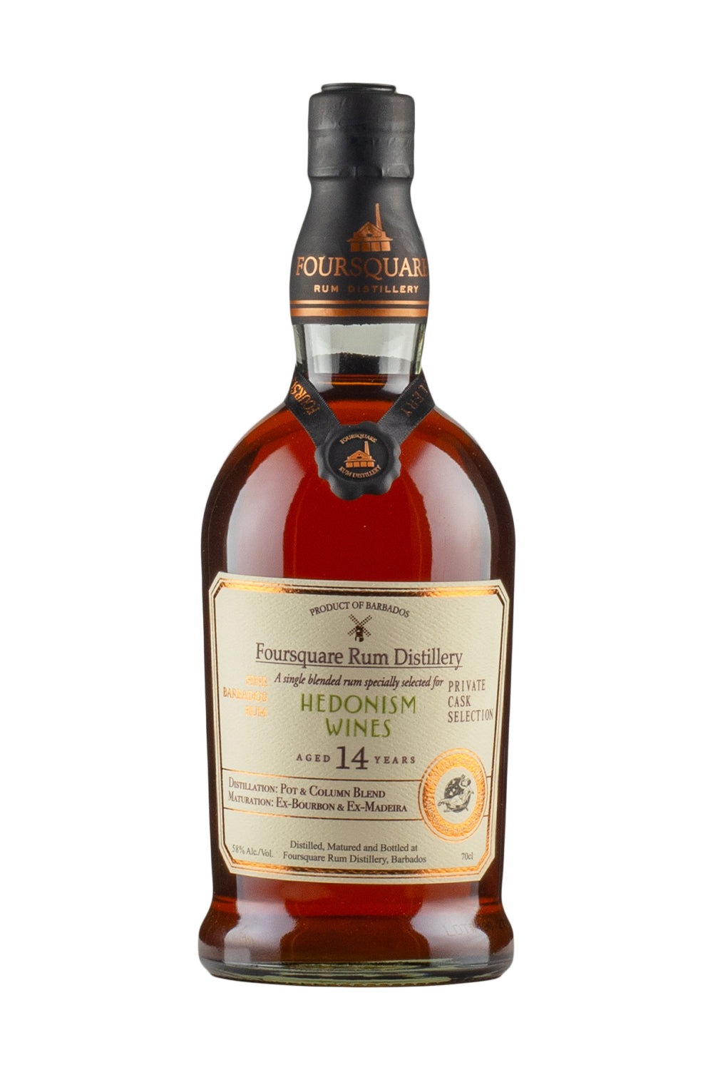 Foursquare 14 Year Old Private Cask Selection (Exclusive to Hedonism Wines)