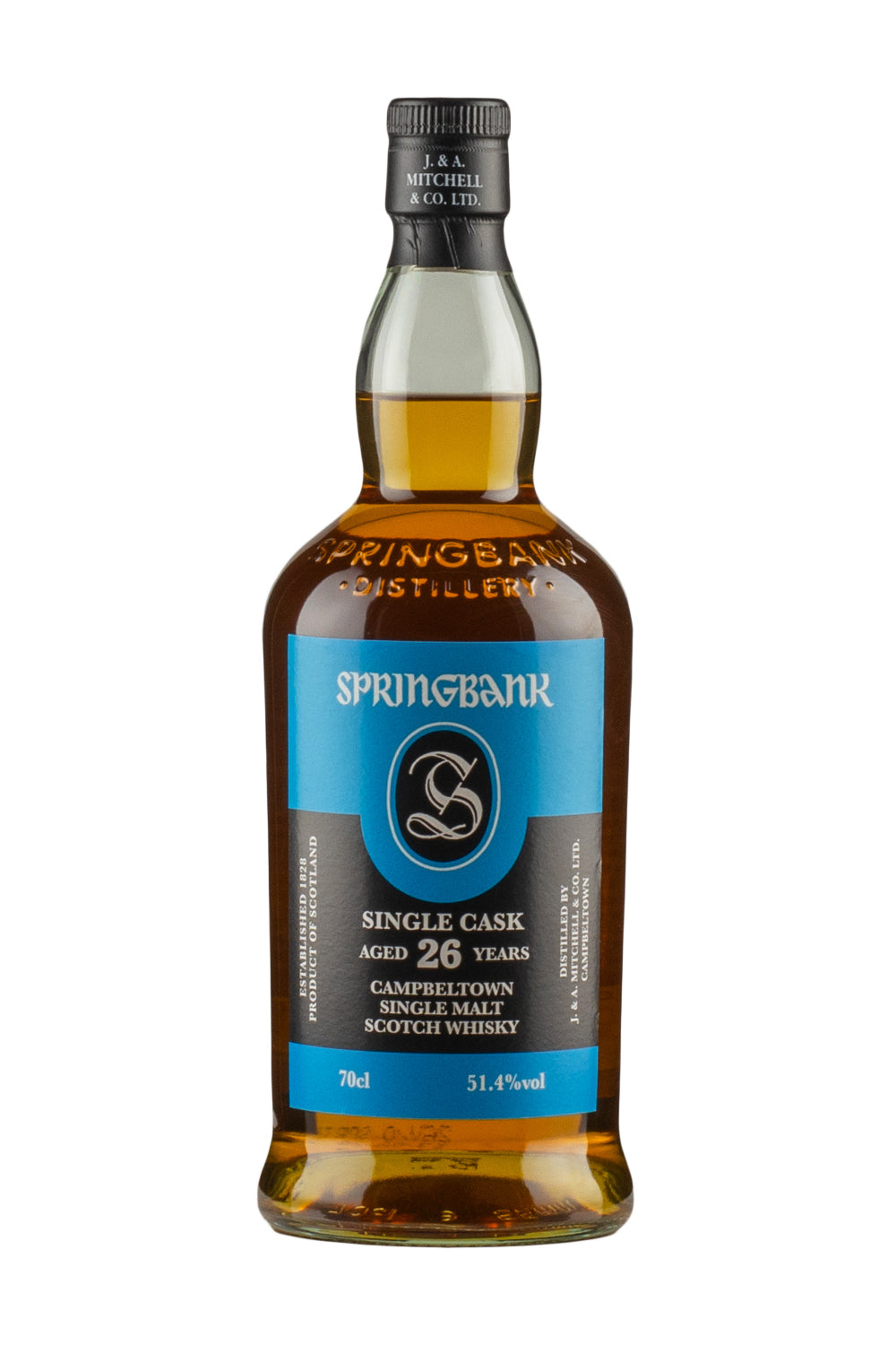 Springbank 26 Year Old Single Cask for Sweden 1998