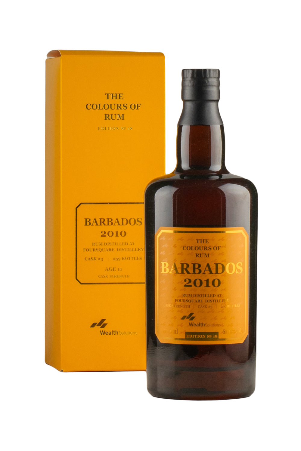 Foursquare 11 Year Old Colours of Rum Edition 18 2010
