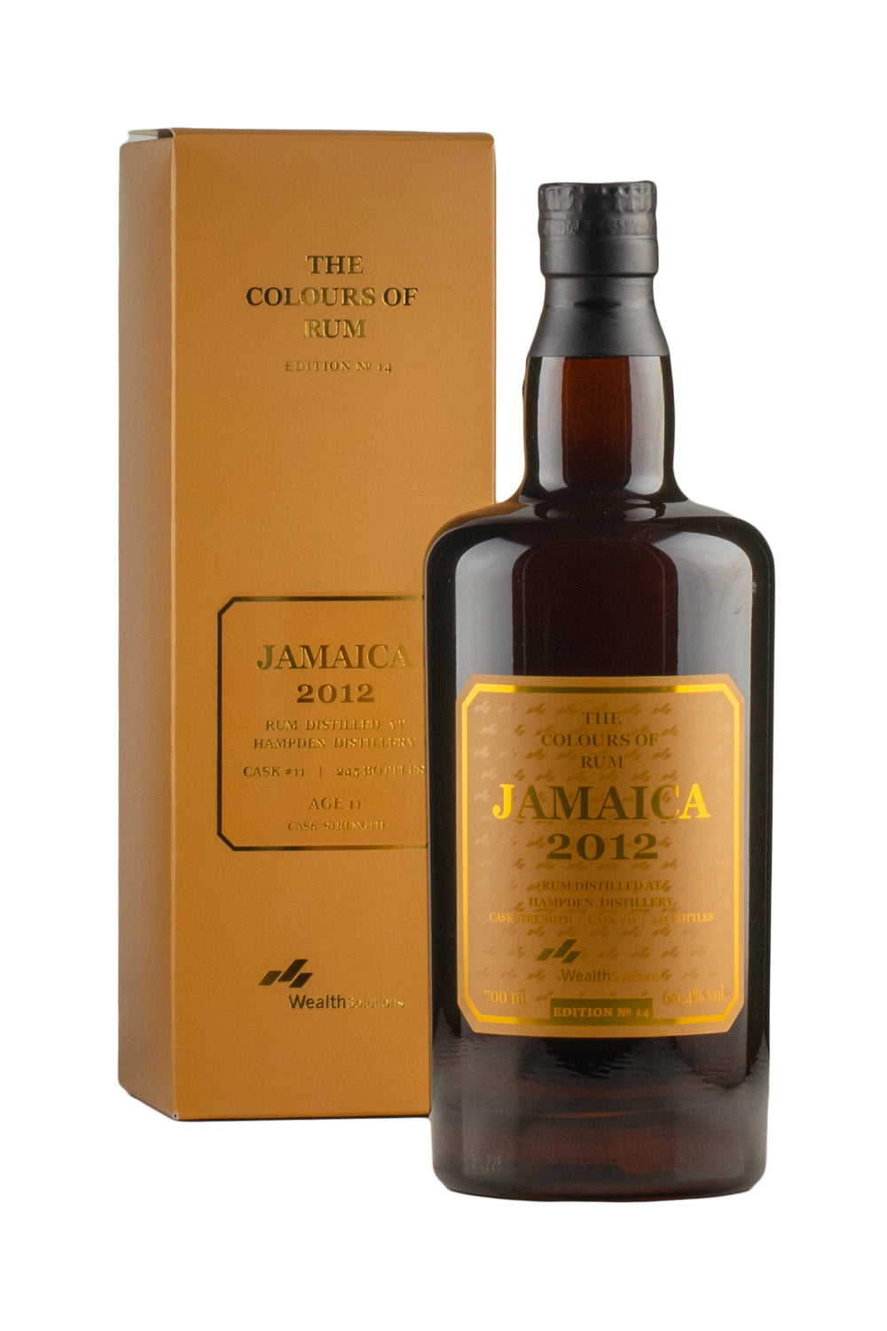 Hampden 11 Year Old Colours of Rum Edition 14 2012