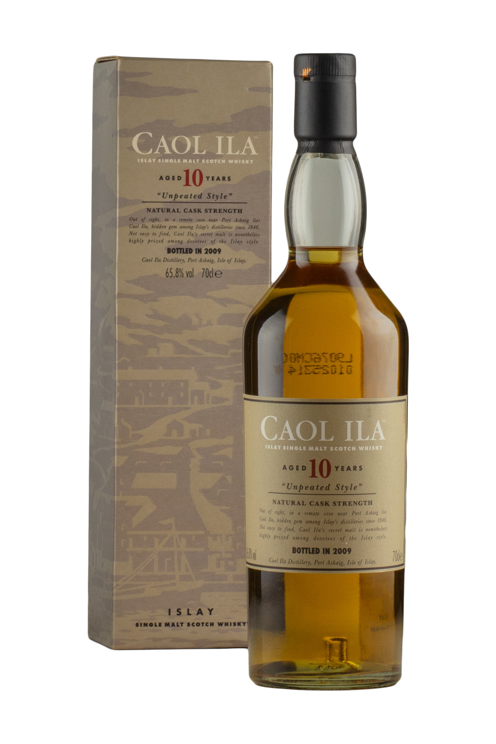 Caol Ila 10 Year Old `Unpeated Style` Special Release 2009 1999