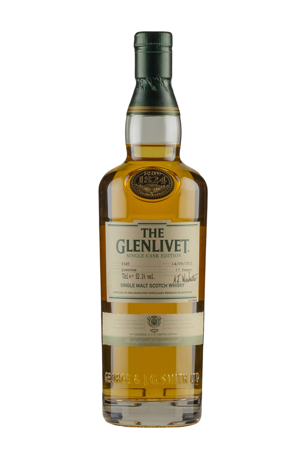 Glenlivet 17 Year Old Single Cask 2012