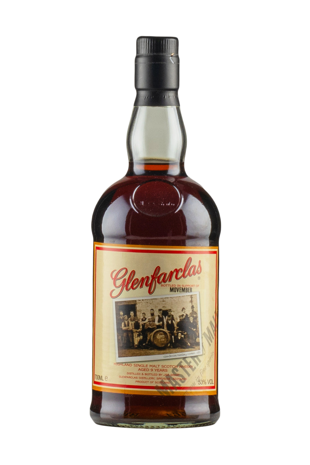 Glenfarclas 9 Year Old Oloroso Cask for Movember 2011 2002