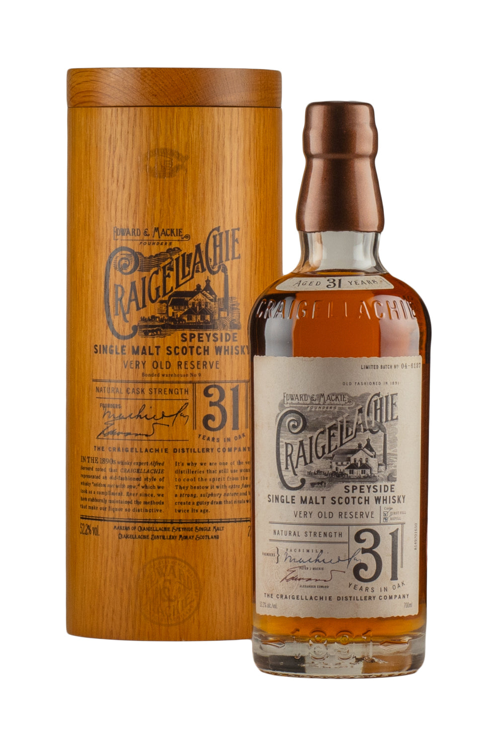 Craigellachie 31 Year Old