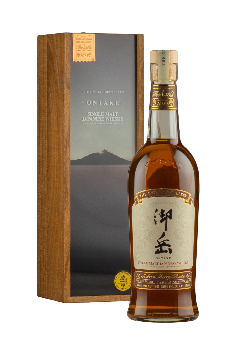Ontake The First Edition Sherry Cask