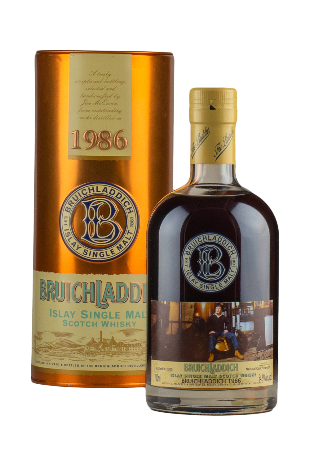 Bruichladdich 19 Year Old Fresh Sherry Butt 1986