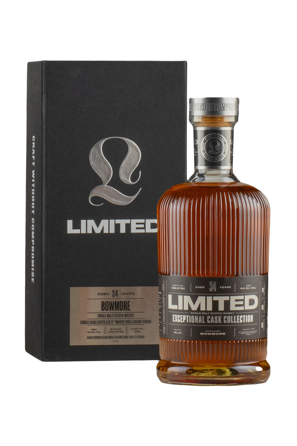 Bowmore 34 Year Old Limited Single Cask 1989