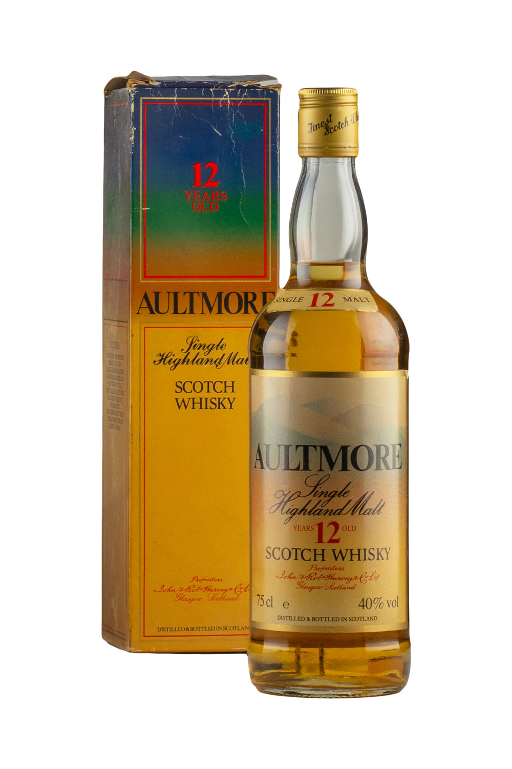 Aultmore 12 Year Old c. 1980s