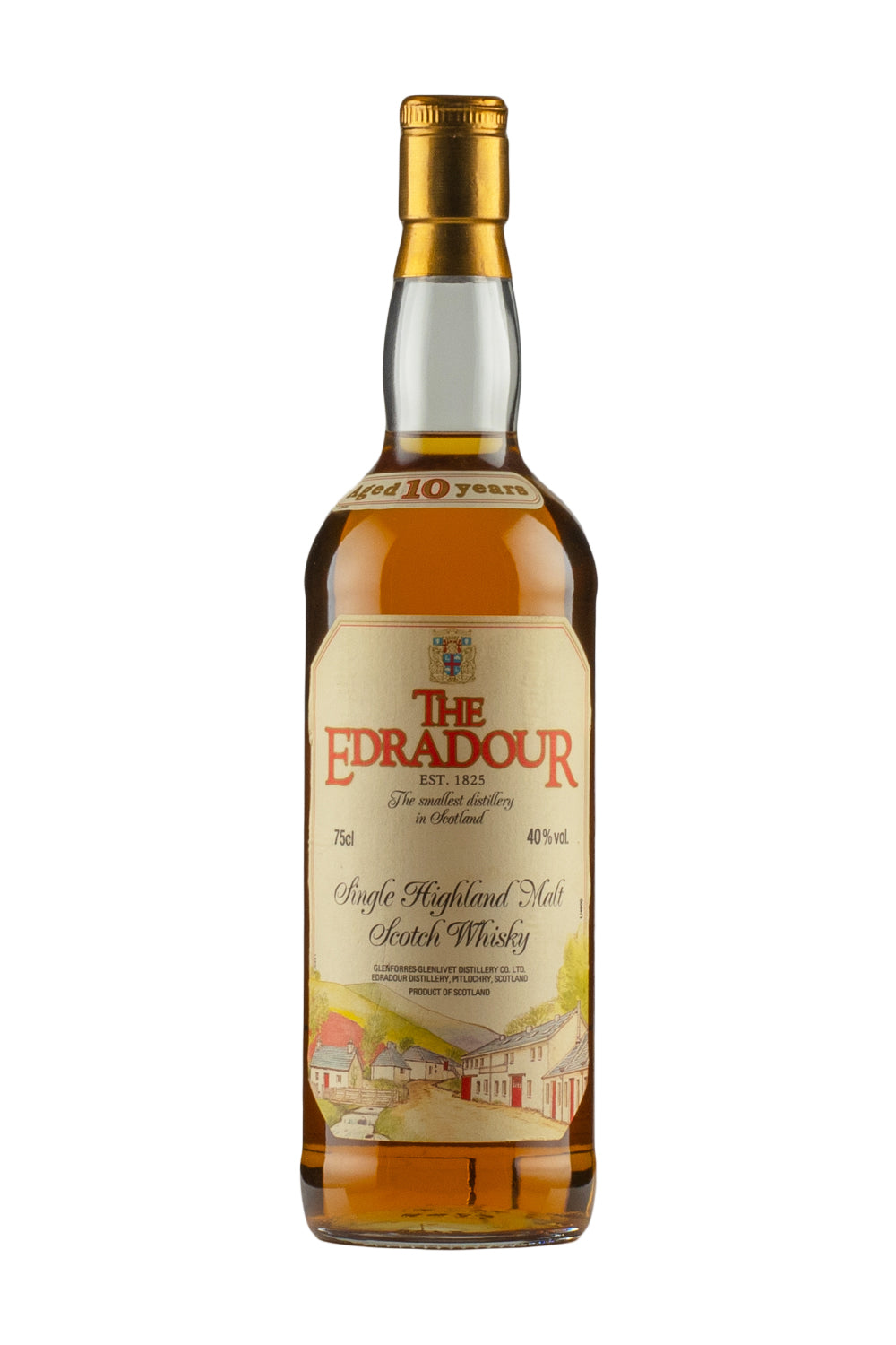 Edradour 10 Year Old c.1980s