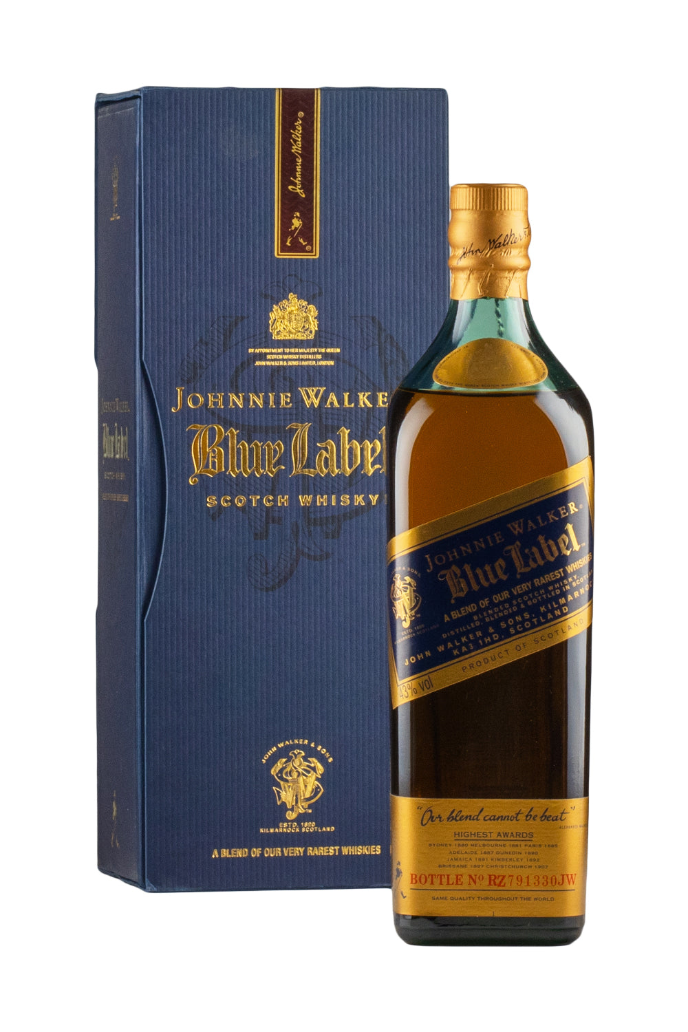 Johnnie Walker Blue Label c.2000s