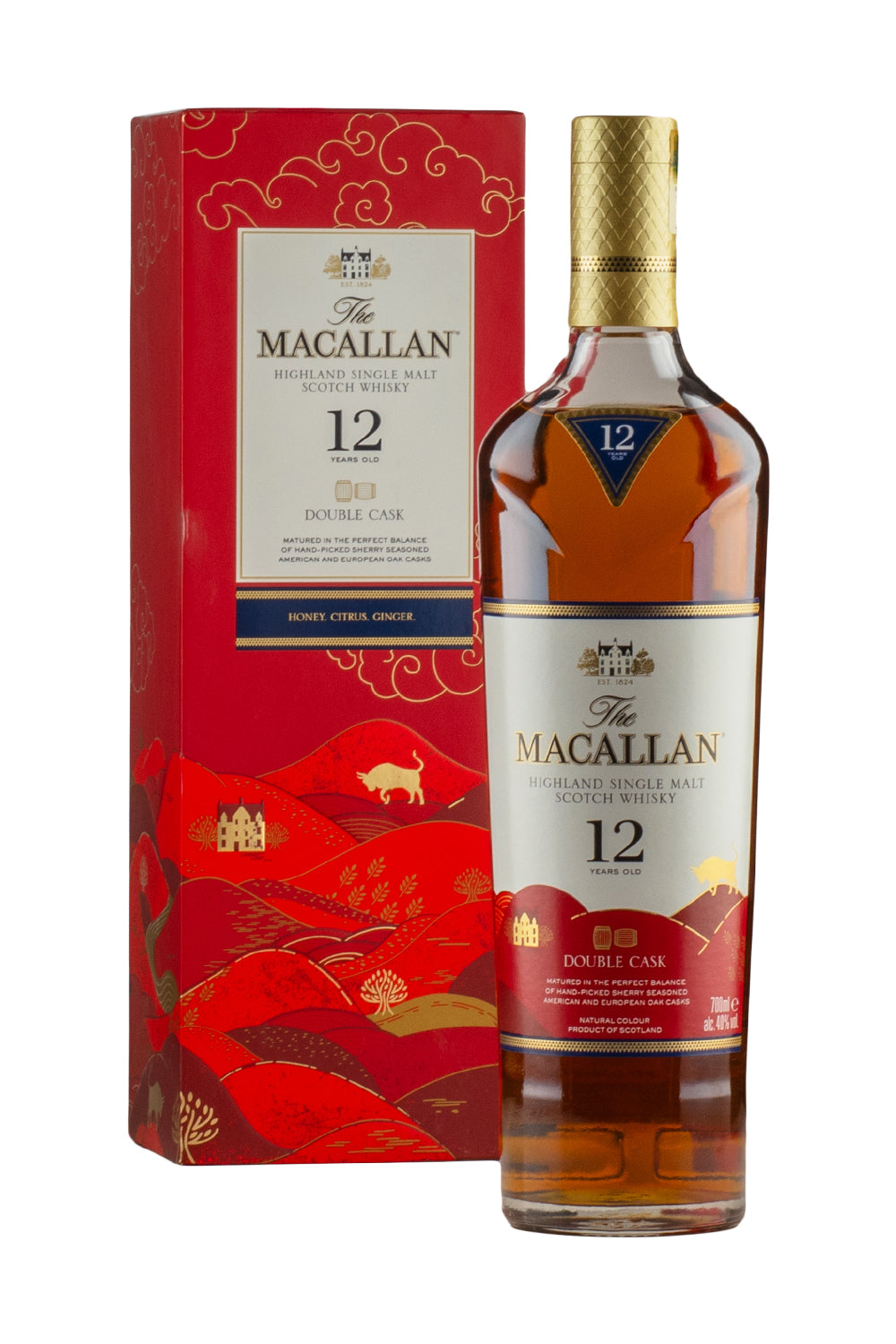 Macallan 12 Year Old Double Cask Year of the Ox