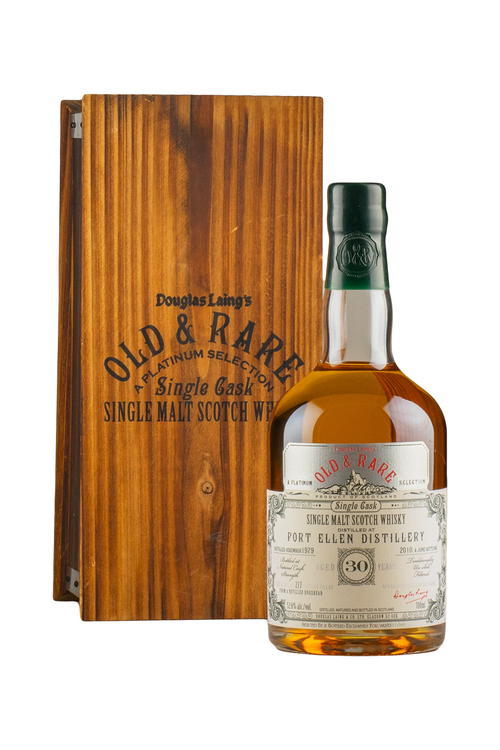 Port Ellen 30 Year Old `Old and Rare` Douglas Laing 1979