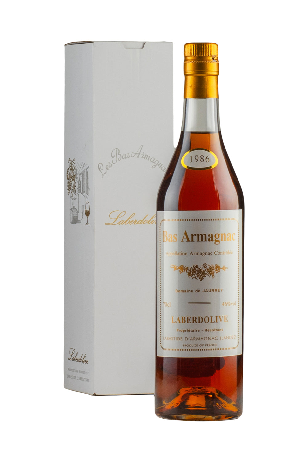 Laberdolive Domaine du Jaurrey 1986