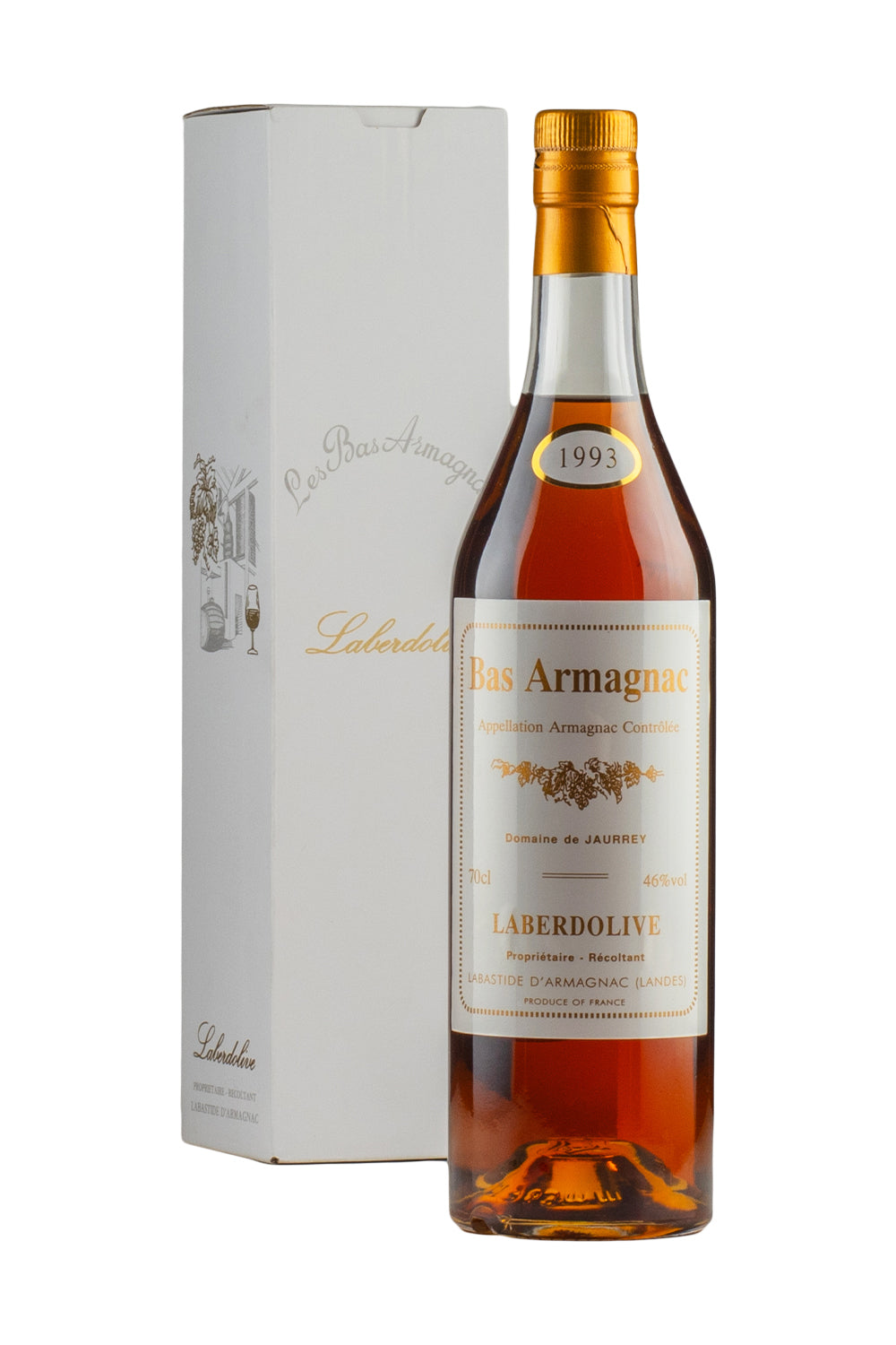 Laberdolive Domaine du Jaurrey 1993