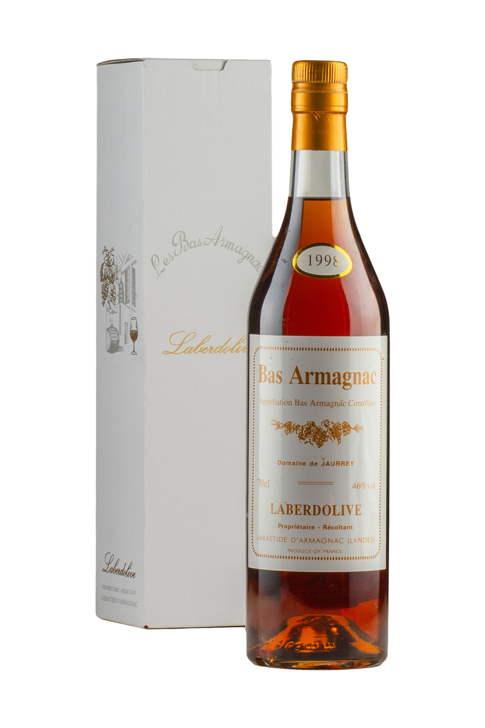 Laberdolive Domaine du Jaurrey 1998