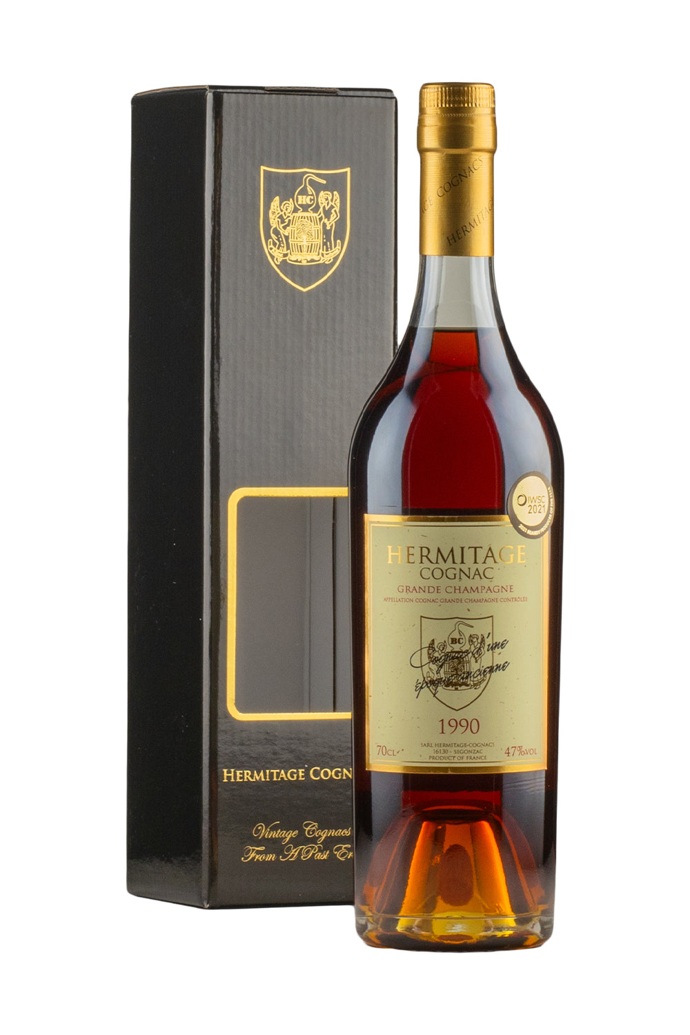 Hermitage Grande Champagne 1990