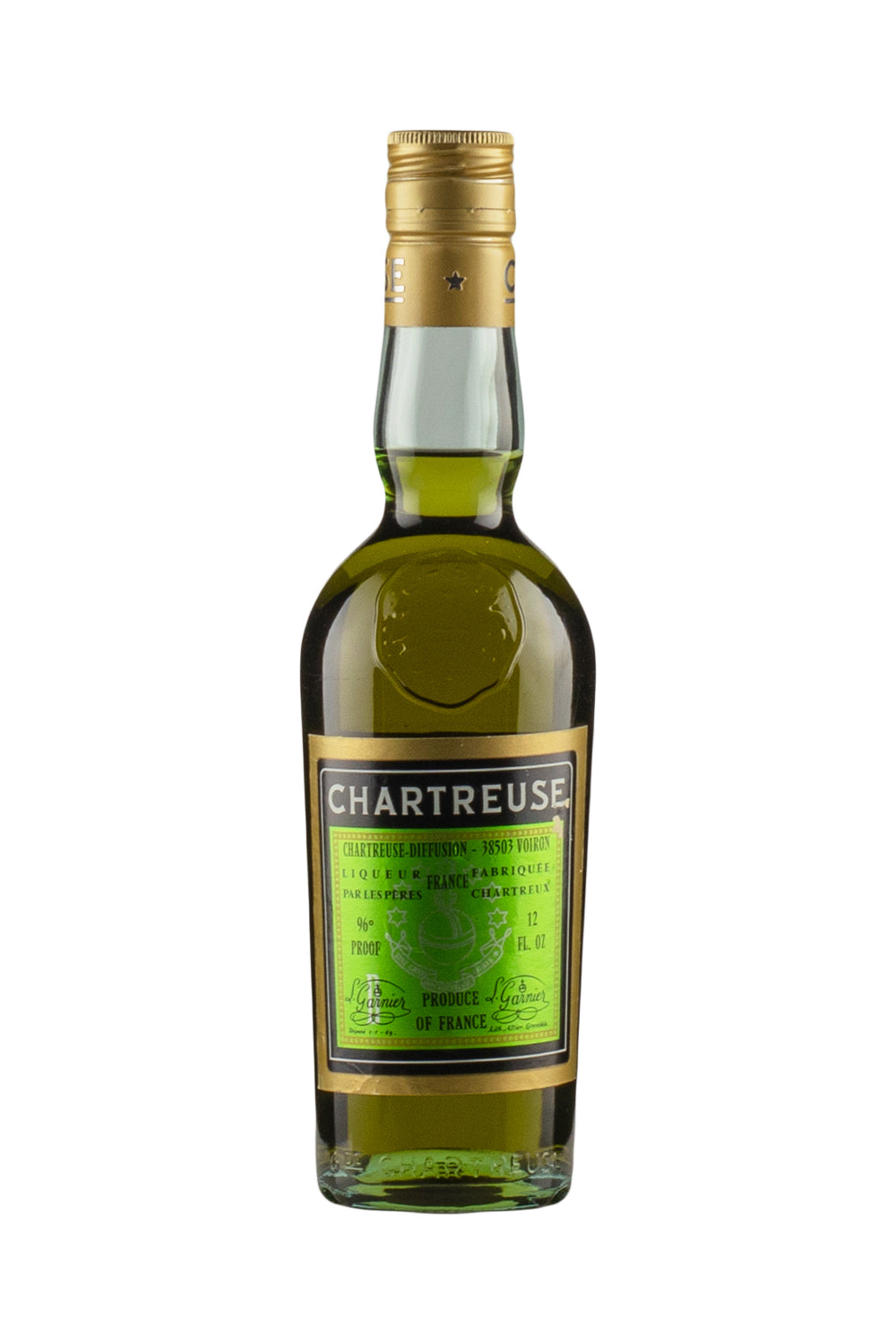 Chartreuse Green Voiron Half c. 1975-1982