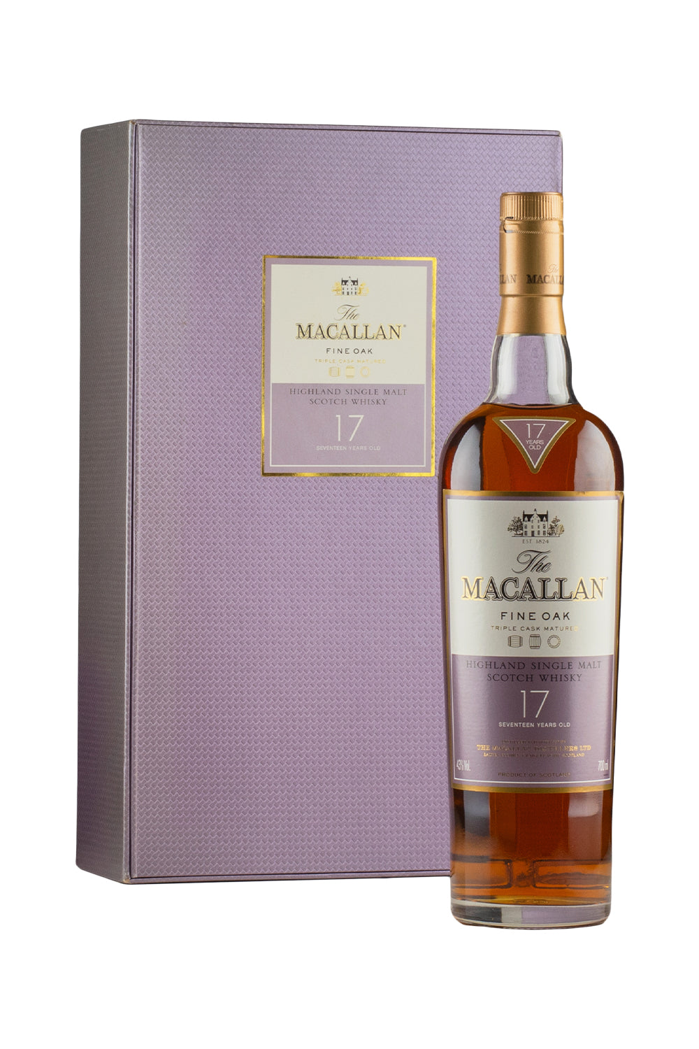 Macallan 17 Year Old Fine Oak Gift Pack