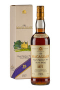 Macallan 18 Year Old 1977