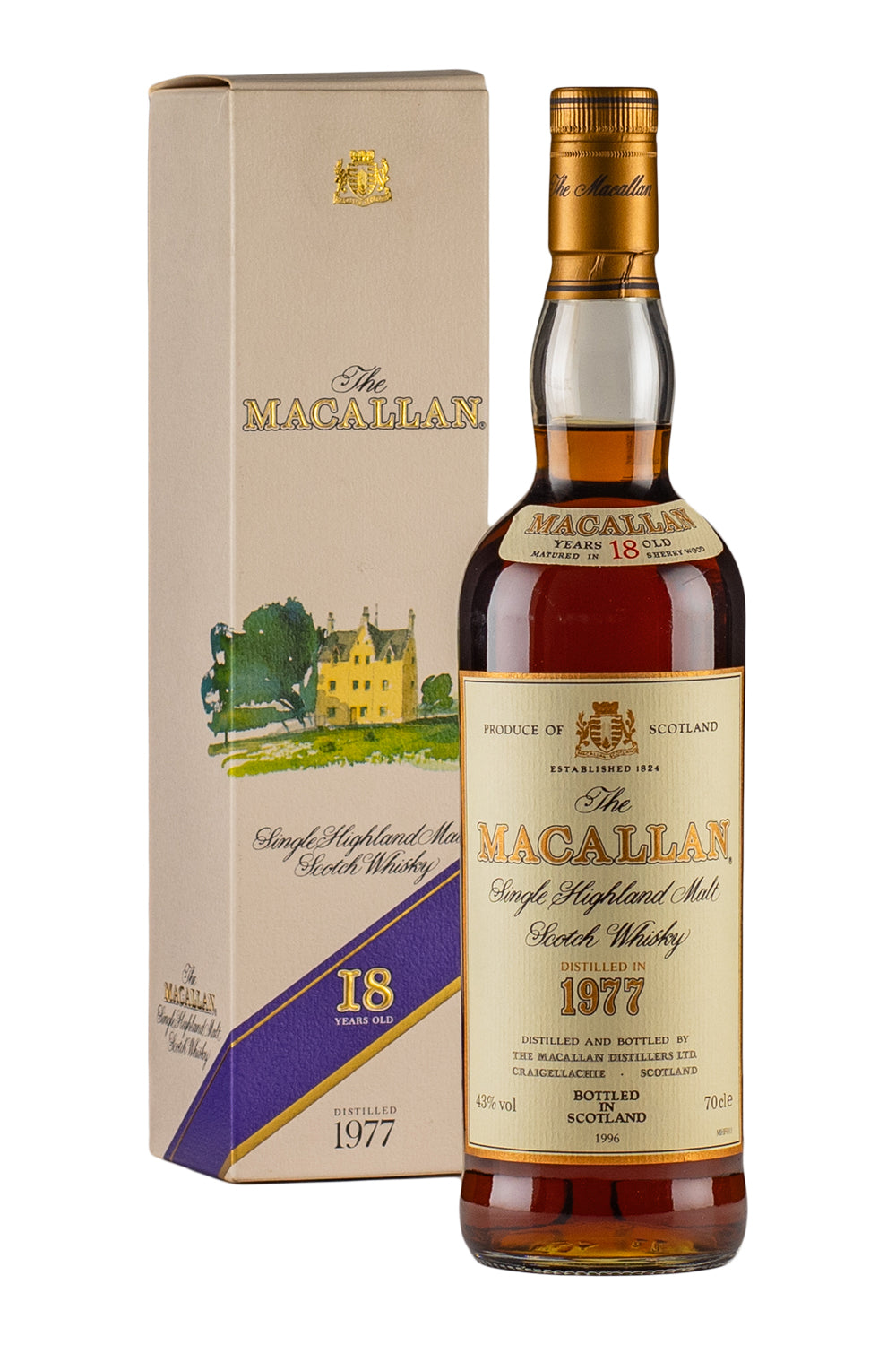 Macallan 18 Year Old 1977