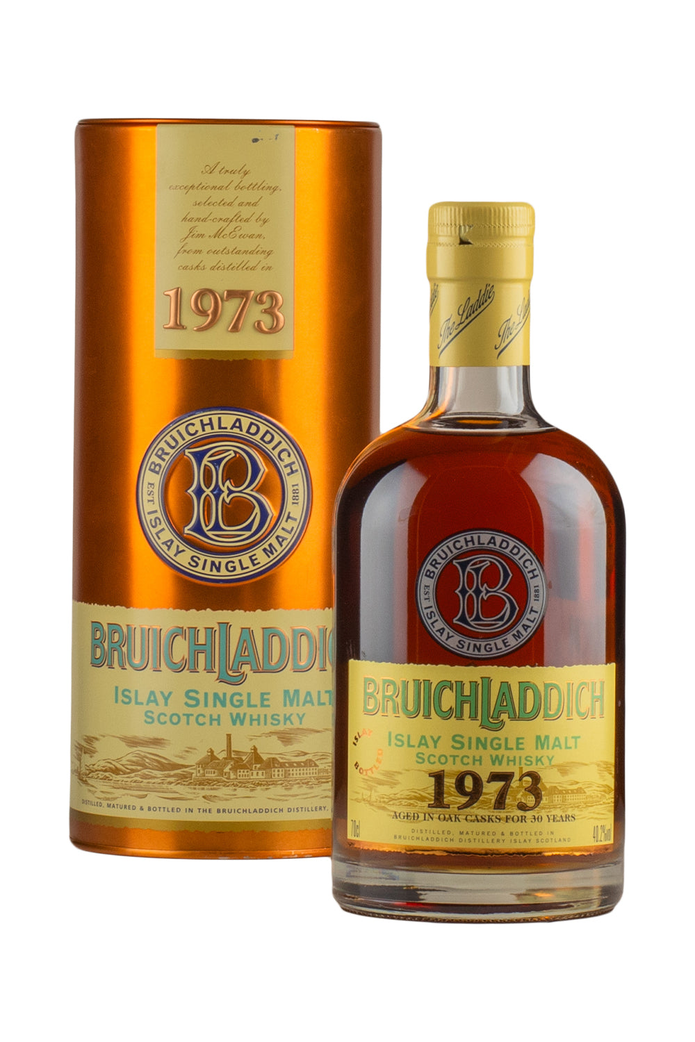 Bruichladdich 30 Year Old 1973