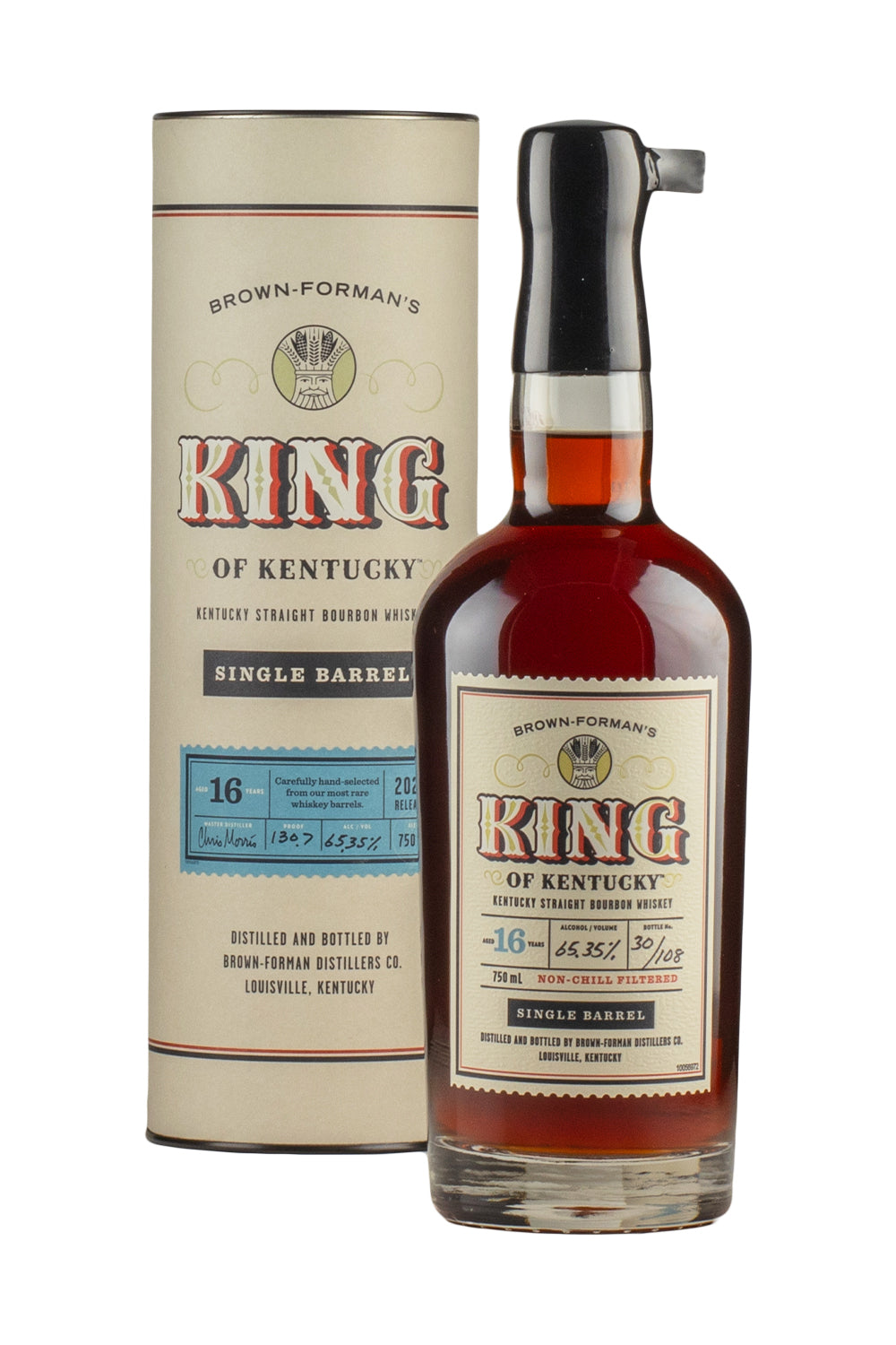 King of Kentucky 16 Year Old Single Barrel #60 (2024 Release)