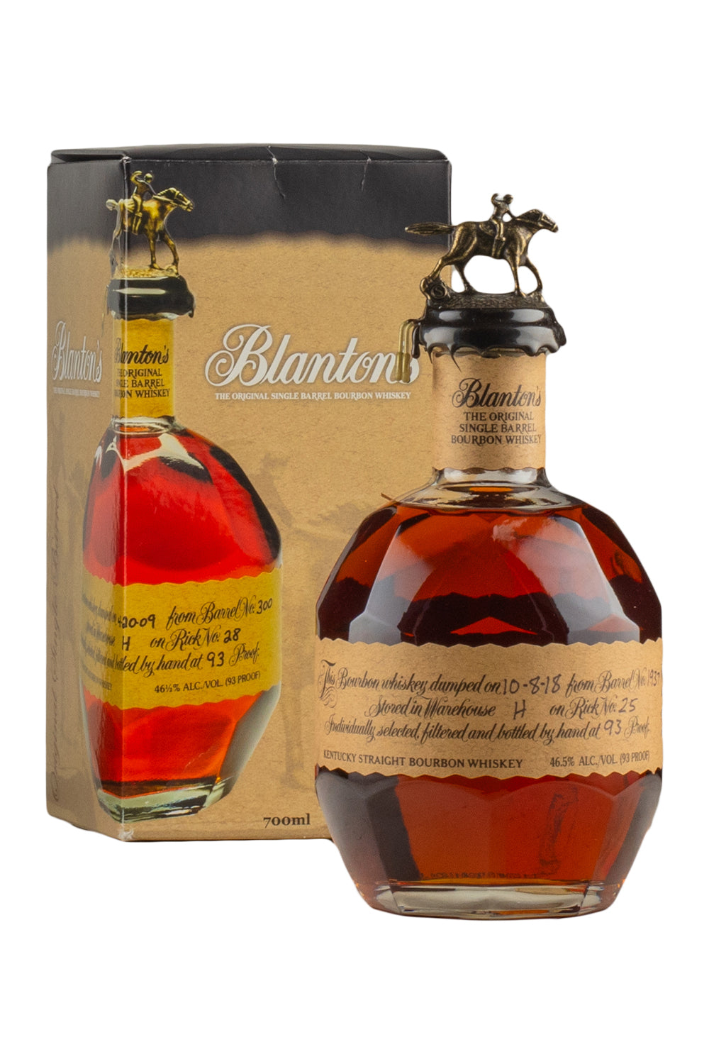 Blanton`s Original (Dumped 2018)