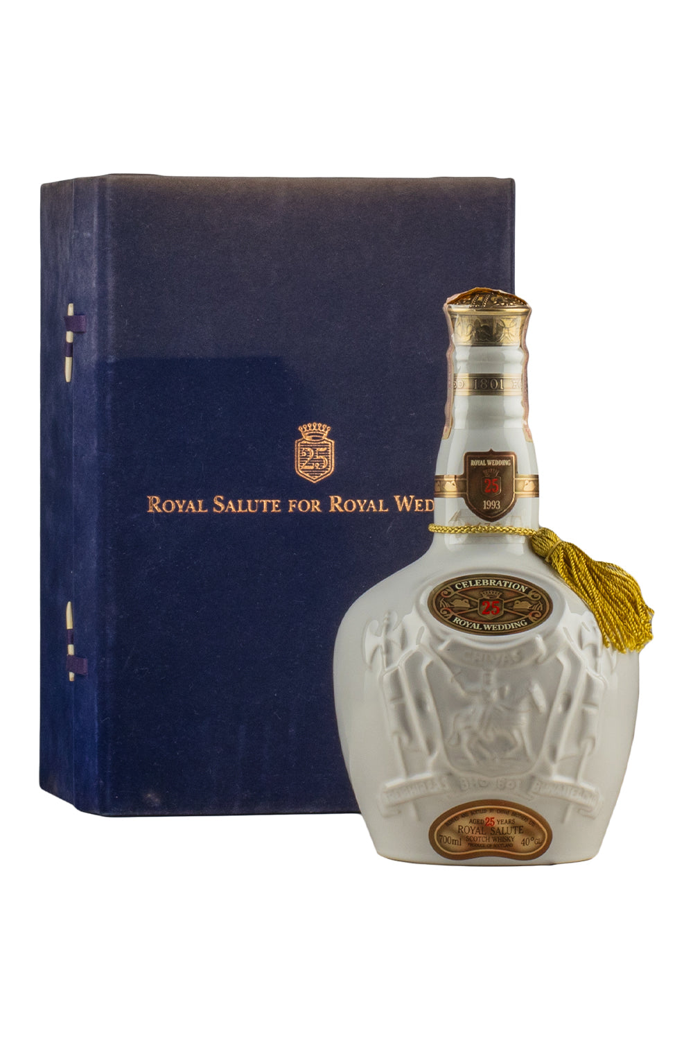 Chivas Royal Salute 25 Year Old for the Marriage of Japanese Crown Prince (Bottled 1993)