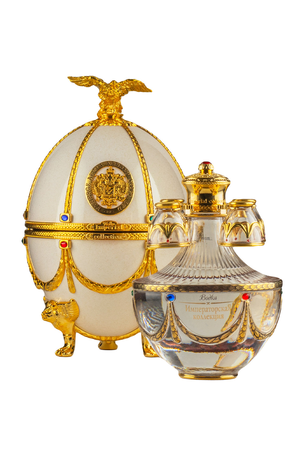 Faberge Art`s Imperial Collection - White Edition