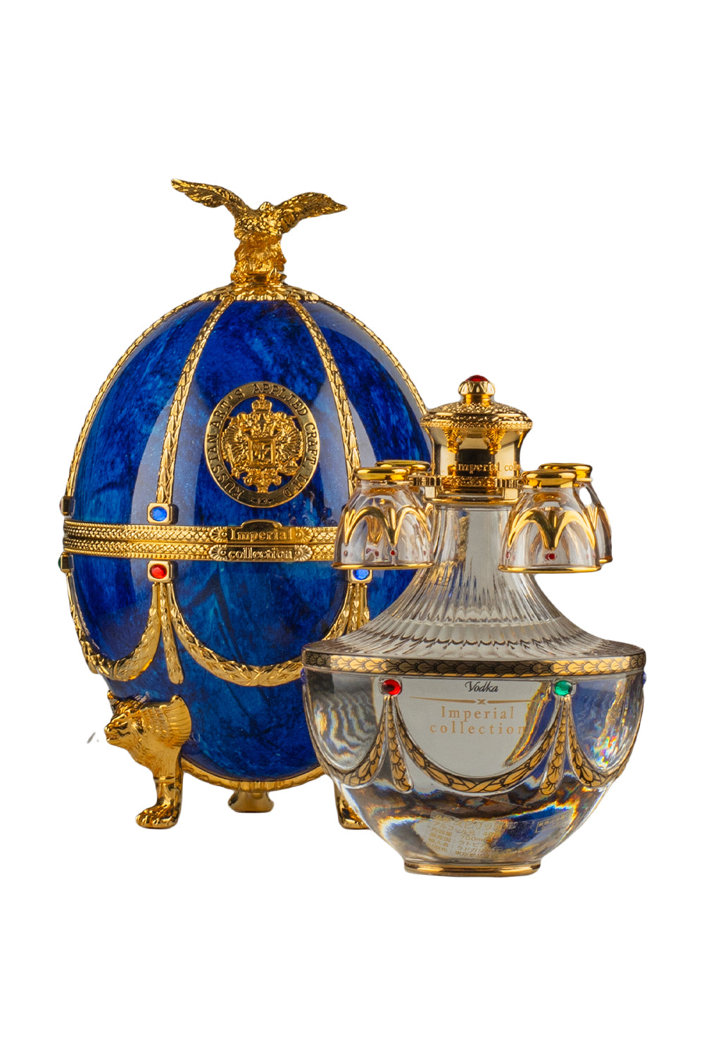 Faberge Art`s Imperial Collection - Sapphire Edition