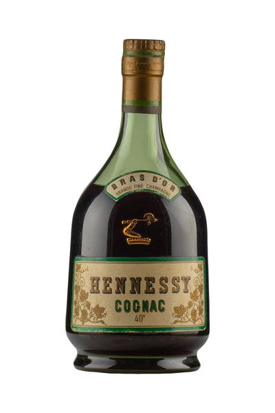 Hennessy Bras D`Or Cognac c.1950s – Hedonism Wines