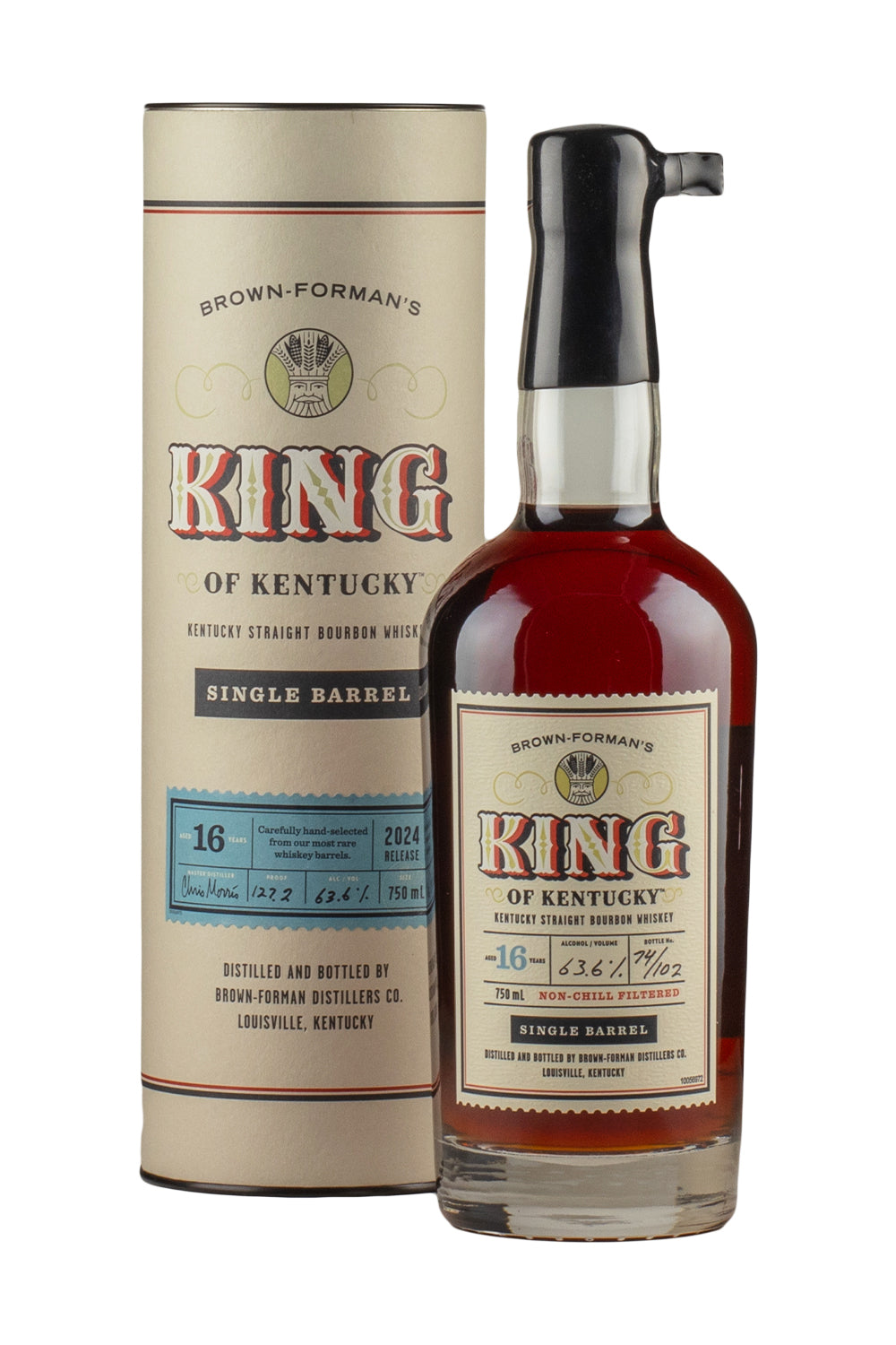 King of Kentucky 16 Year Old Single Barrel #5 (2024 Release)