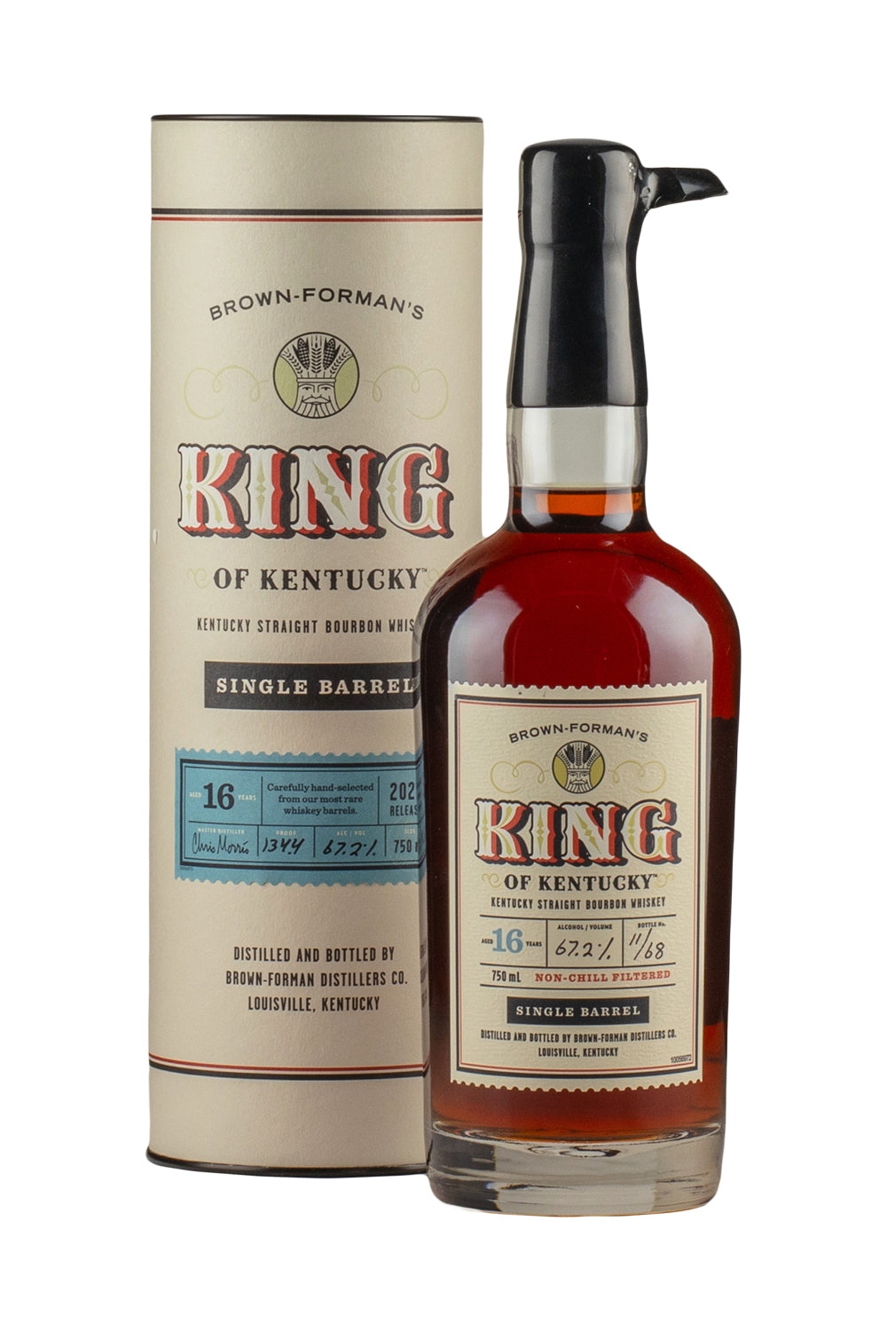 King of Kentucky 16 Year Old Single Barrel #23 (2024 Release)