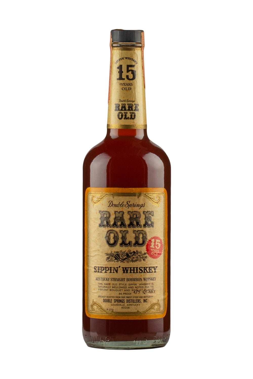 Double Springs Rare Old Sippin` 15 Year Old