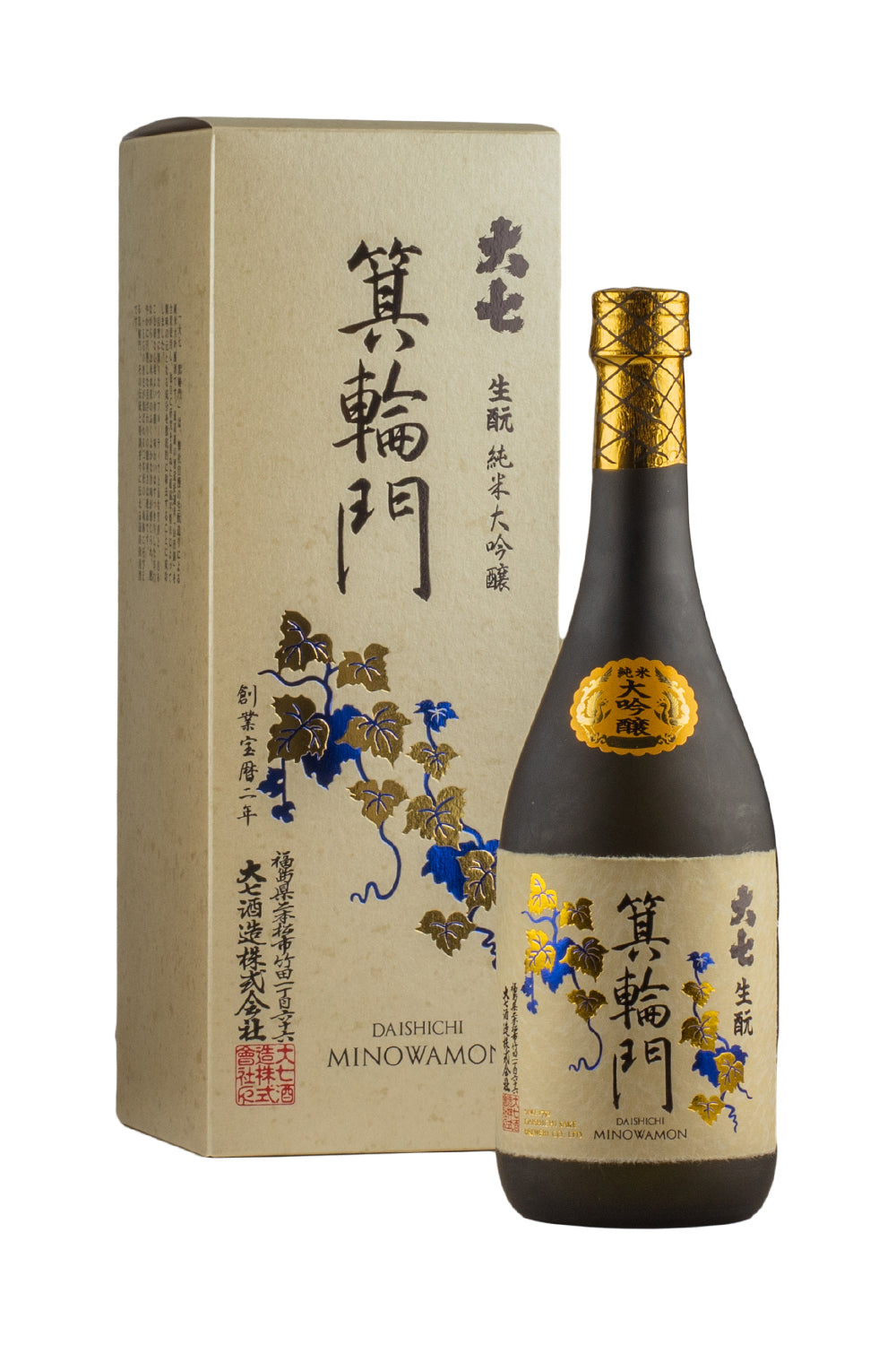 Daishichi Minowamon Junmai Daiginjo