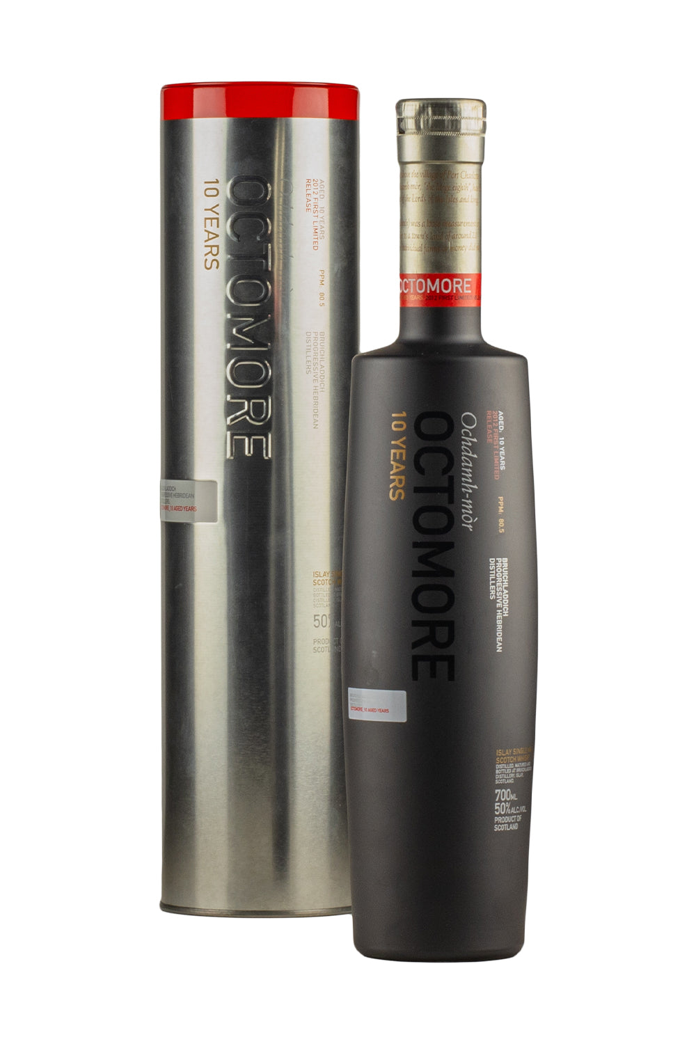 Bruichladdich Octomore 10 Year Old 1st Release 2012