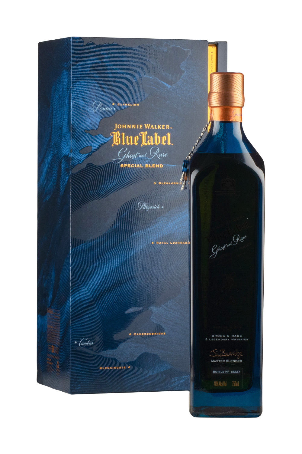 Johnnie Walker Blue Label Ghost and Rare Brora