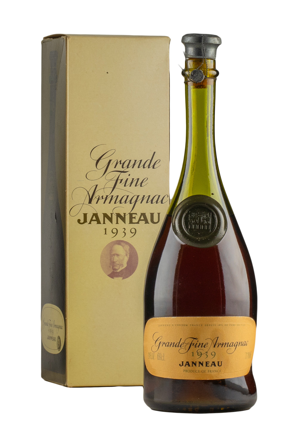 Janneau Grand Fine Armagnac 1939